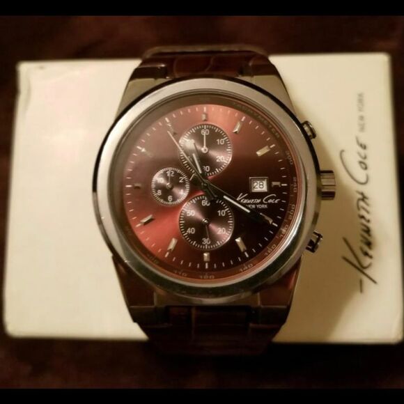 New without tag Kenneth Cole Men’s Watch